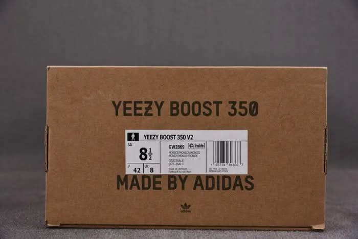 Yeezy Boost 350 V2 "Mono Ice" KickHaven Bulgaria KickHaven Bulgaria