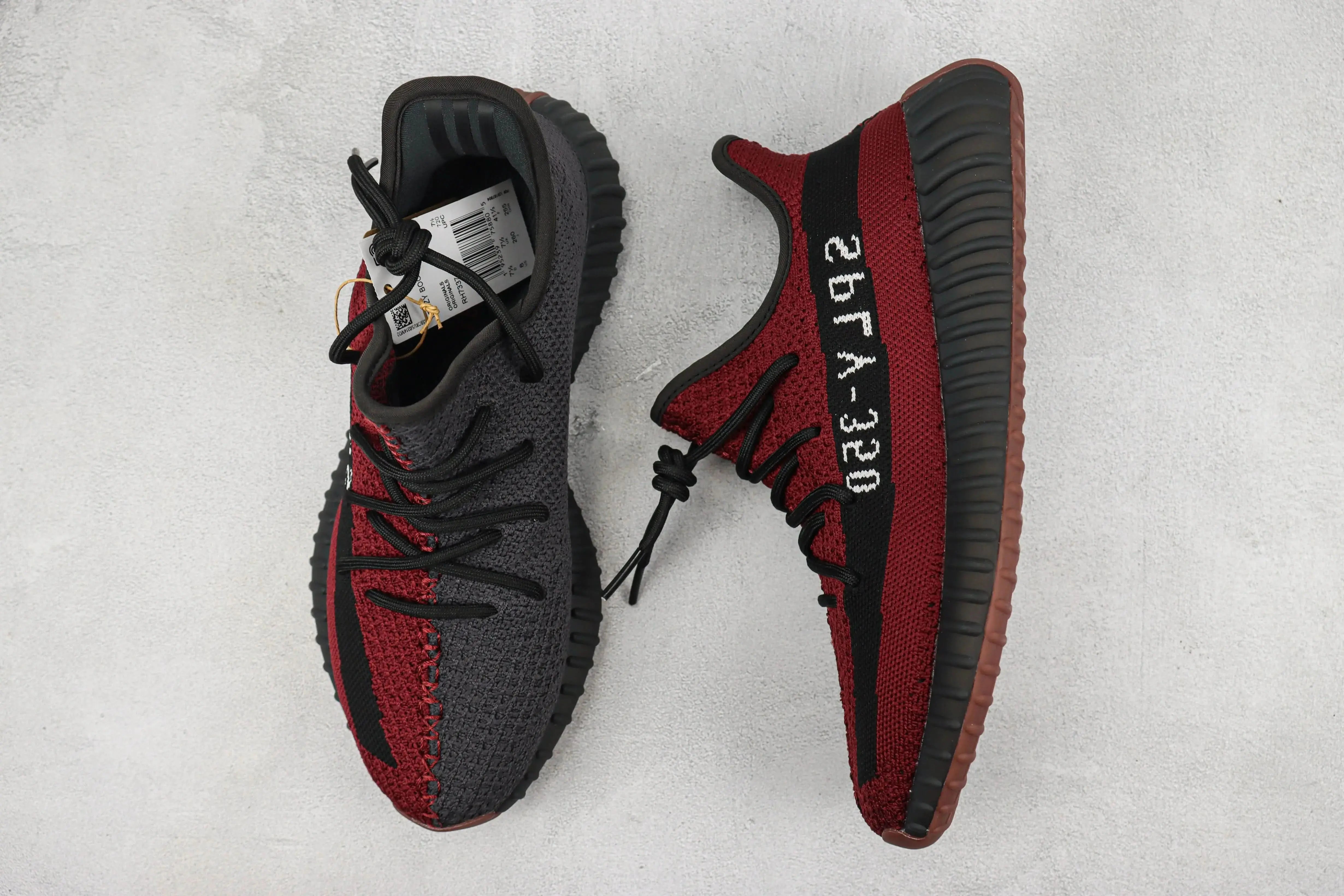 Yeezy Boost 350 V2 "Deathstroke (Black & Red)" KickHaven Bulgaria KickHaven Bulgaria