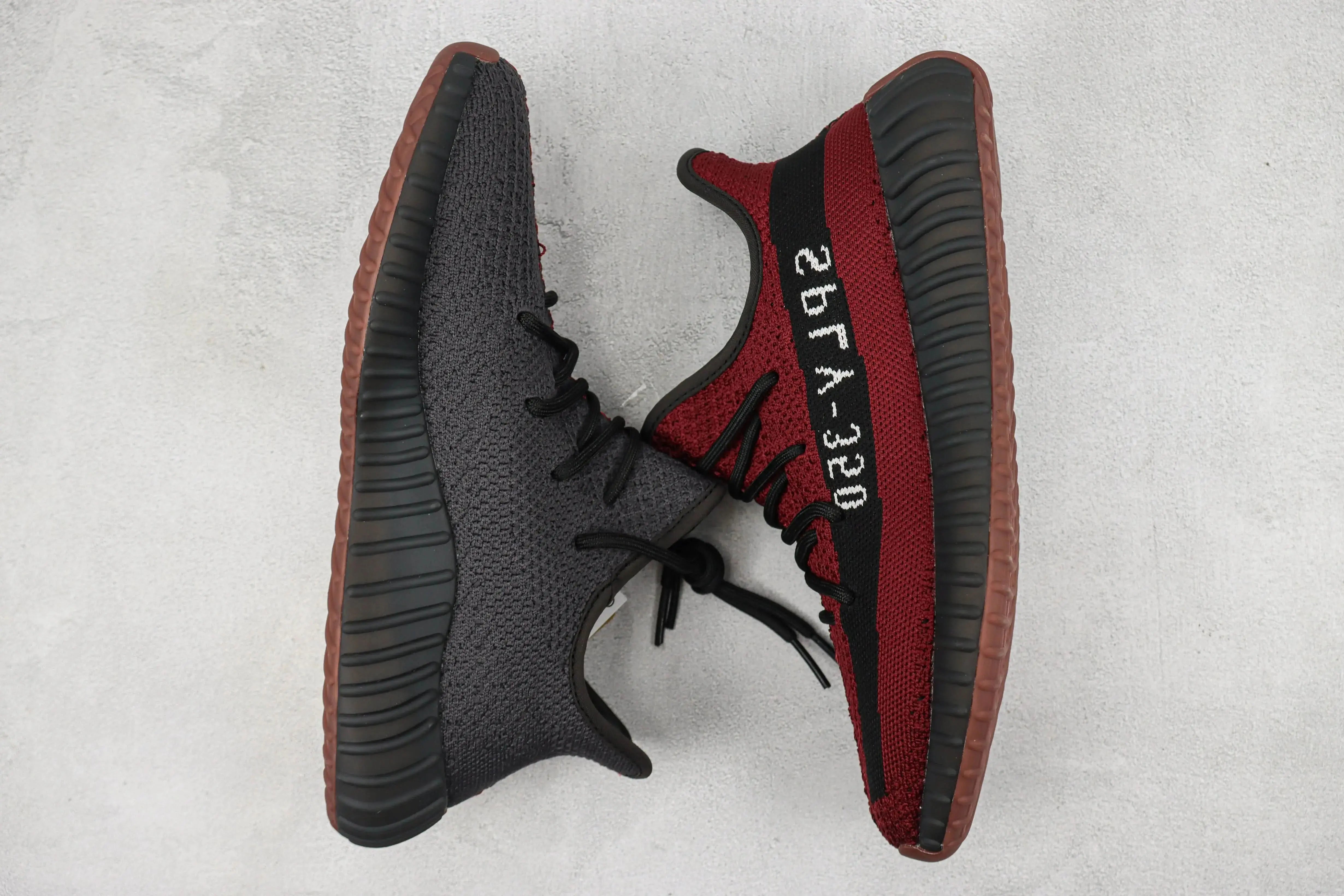 Yeezy Boost 350 V2 "Deathstroke (Black & Red)" KickHaven Bulgaria KickHaven Bulgaria