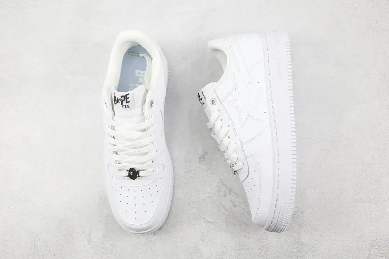 Bape Sta "White" KickHaven Bulgaria KickHaven Bulgaria