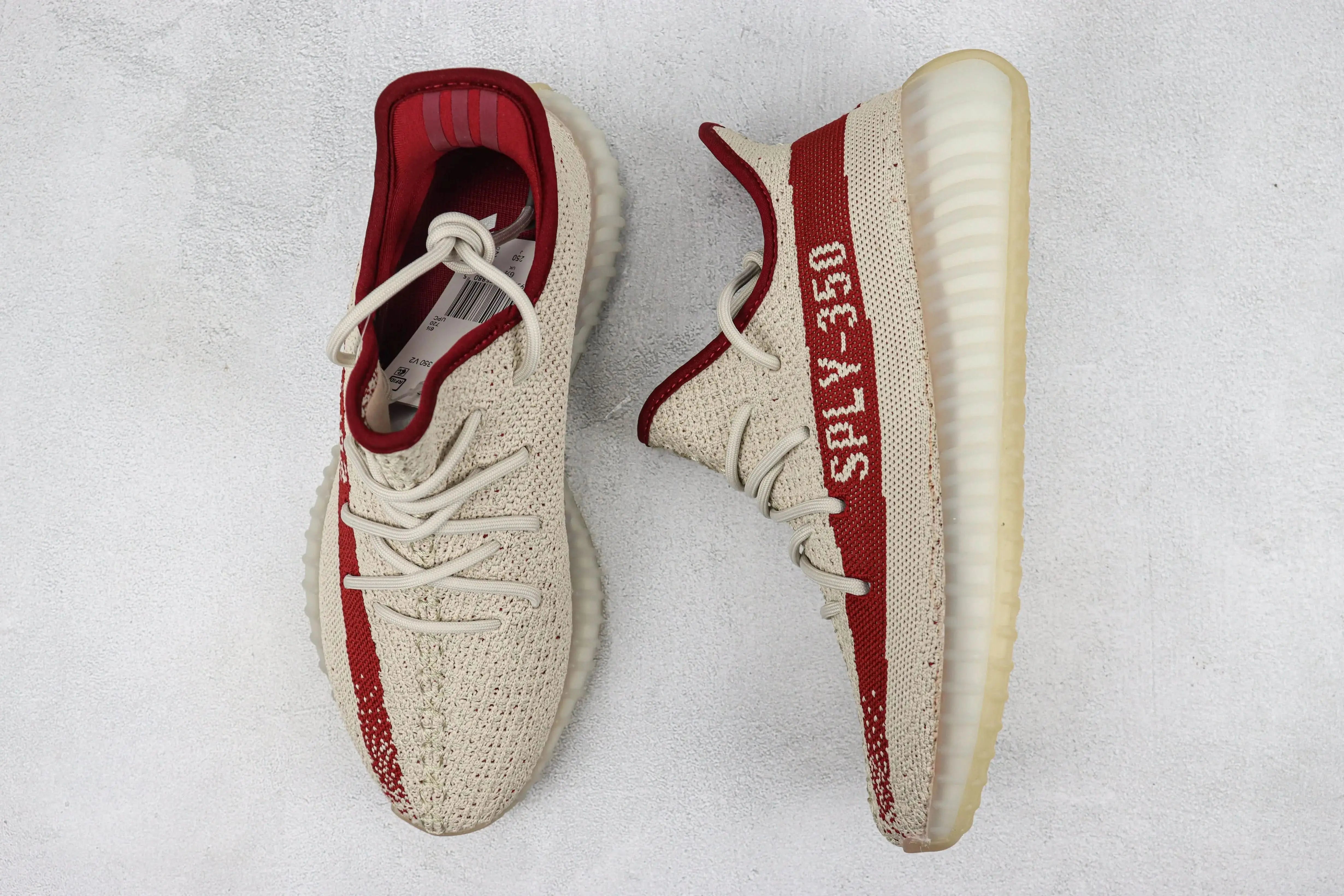 Yeezy Boost 350 V2 "Red Dessert" KickHaven Bulgaria KickHaven Bulgaria