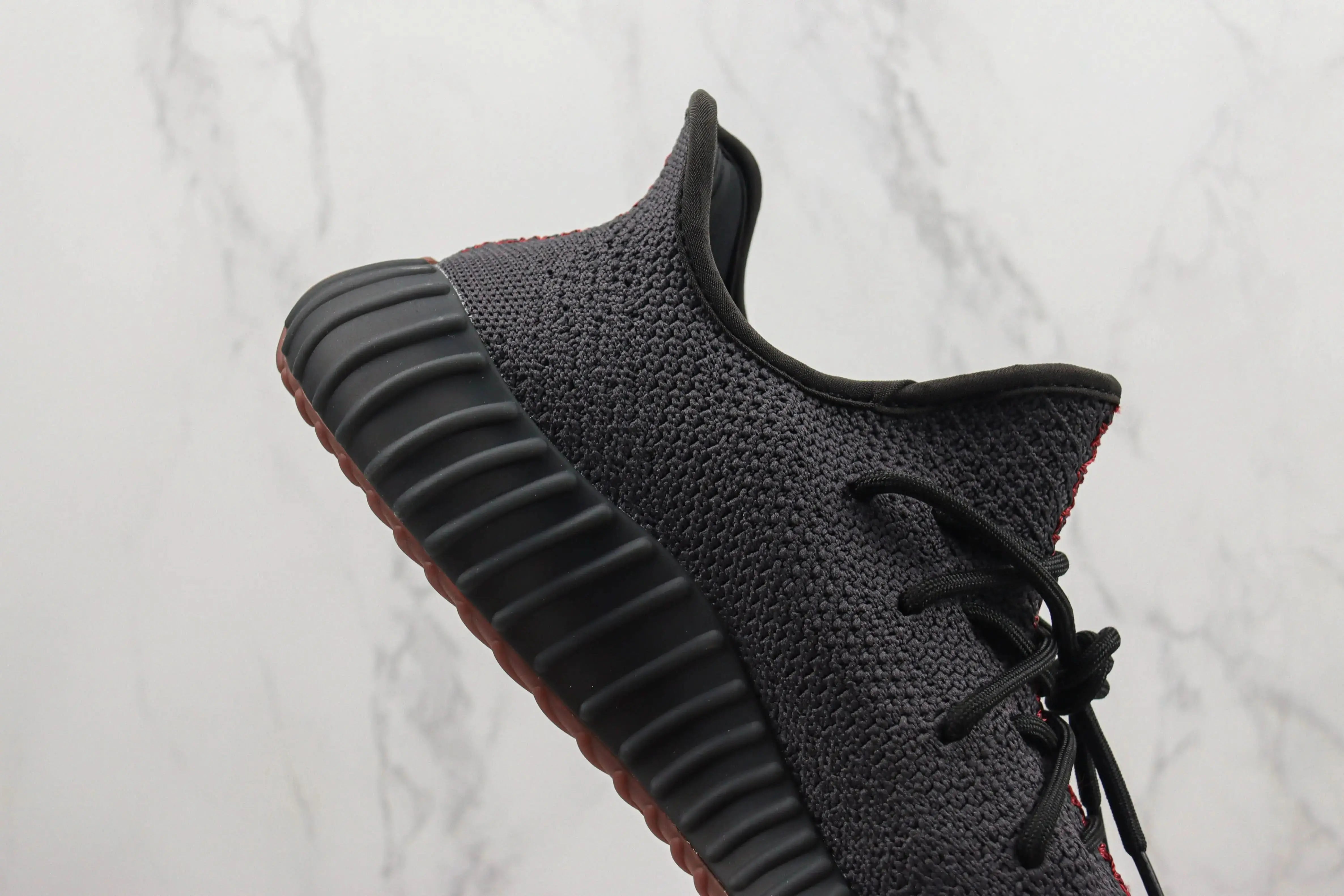 Yeezy Boost 350 V2 "Deathstroke (Black & Red)" KickHaven Bulgaria KickHaven Bulgaria