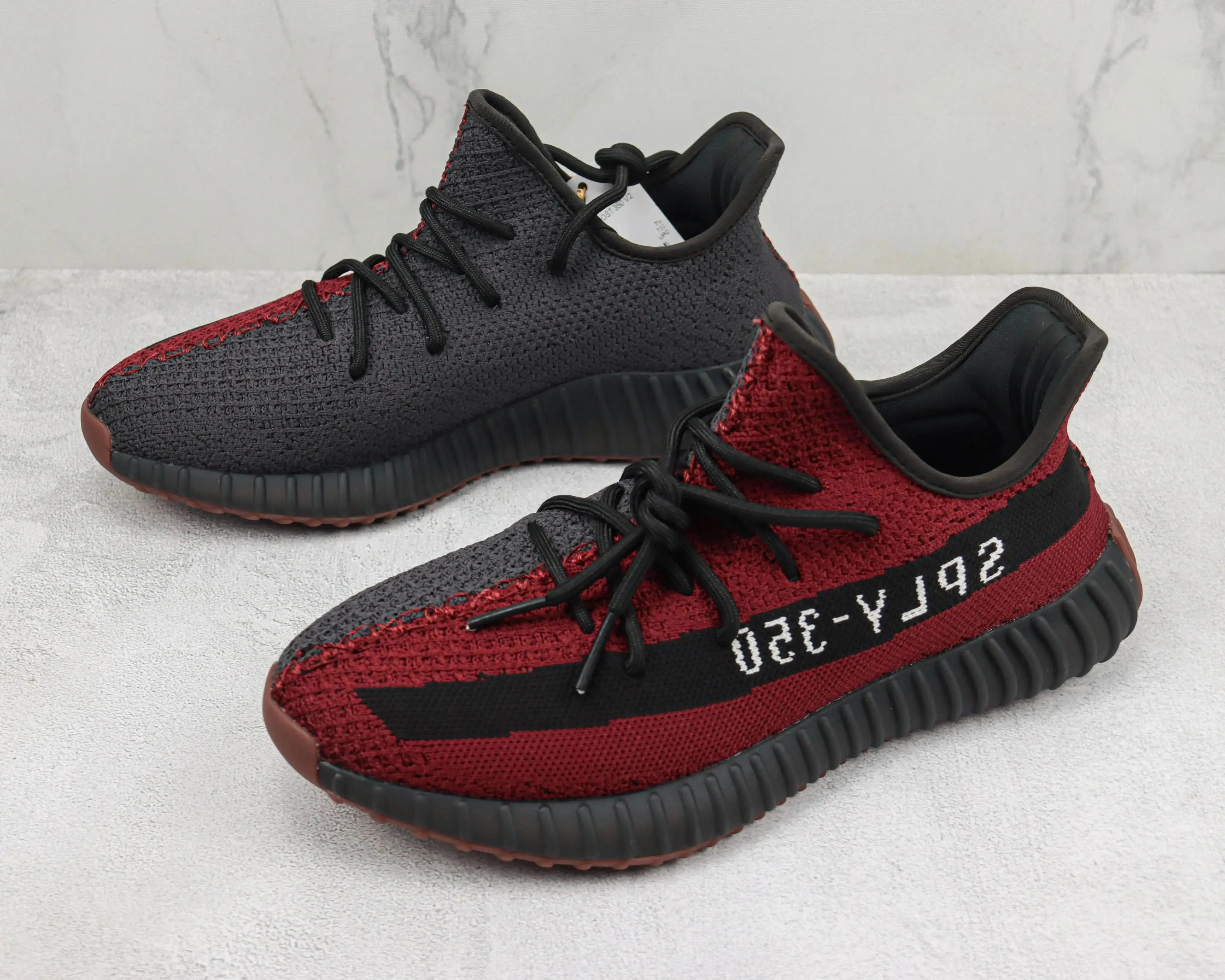 Yeezy Boost 350 V2 "Deathstroke (Black & Red)" KickHaven Bulgaria KickHaven Bulgaria