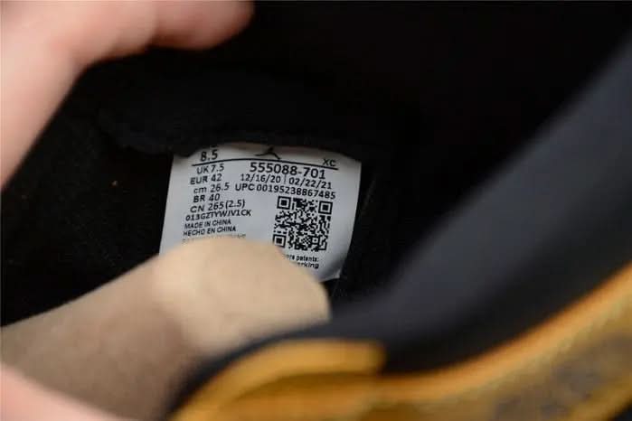 Jordan 1 High "Pollen" KickHaven Bulgaria KickHaven Bulgaria