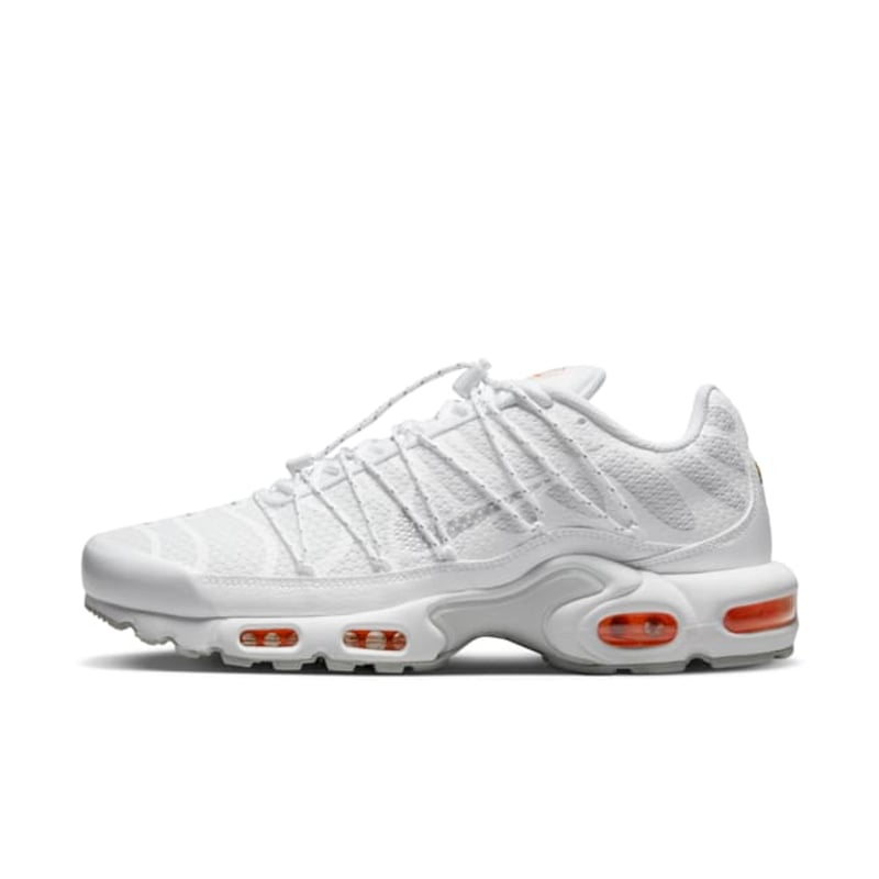 Nike Air Max Plus Utility "White & Safety Orange" - Доставка за 1 работен ден