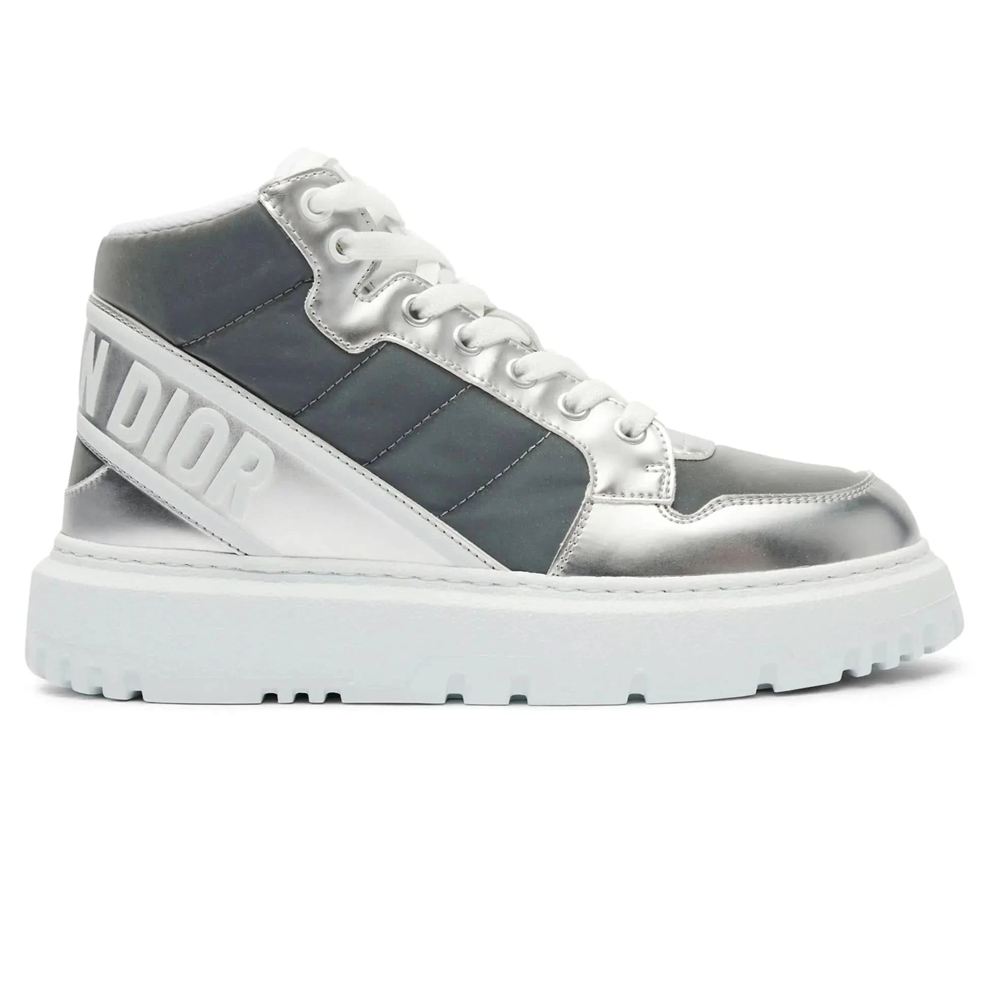 Dior D-Player Grey Reflective Quilted Nylon Trainer - Доставка за 1 работен ден KickHaven Bulgaria  KickHaven Bulgaria