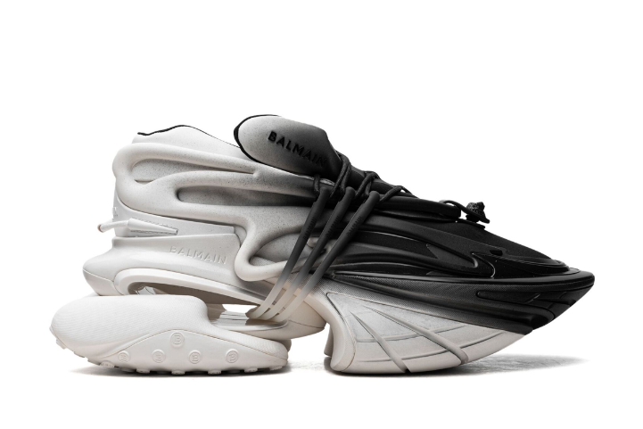 Balmain Unicorn "White/Black/Gradient" sneakers - Доставка за 1 работен ден