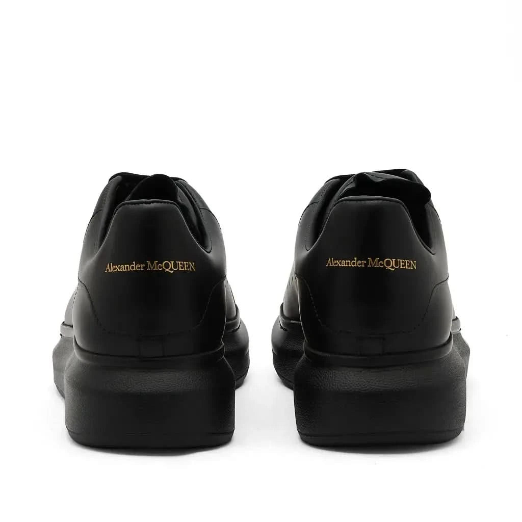 Alexander McQueen Wedge Sole Triple Black 359.00
