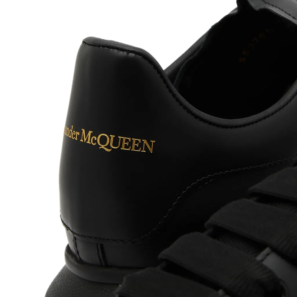 Alexander McQueen Wedge Sole 'Triple Black'