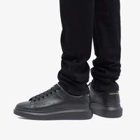 Alexander McQueen Wedge Sole 'Triple Black'