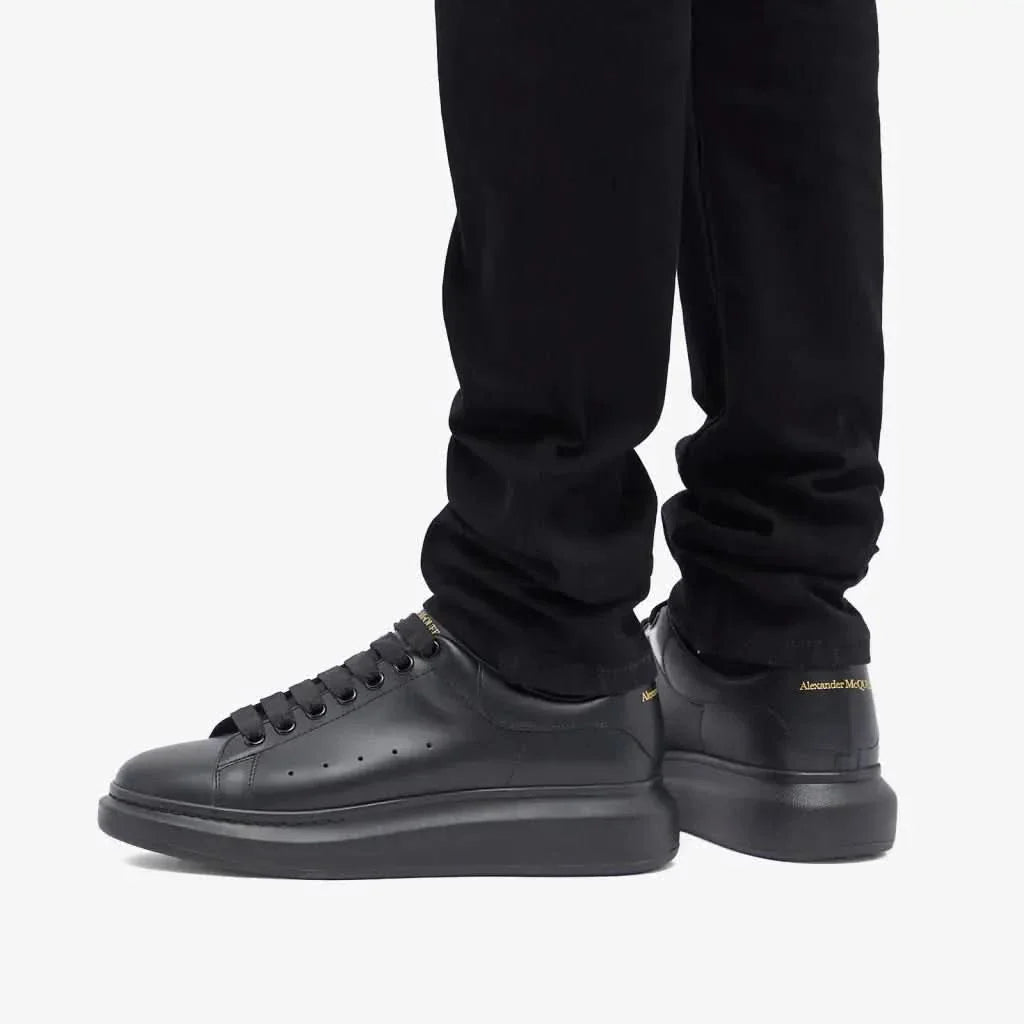 Alexander McQueen Wedge Sole 'Triple Black'