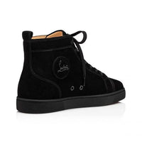 Louboutin Louis "Veau velours - Black"