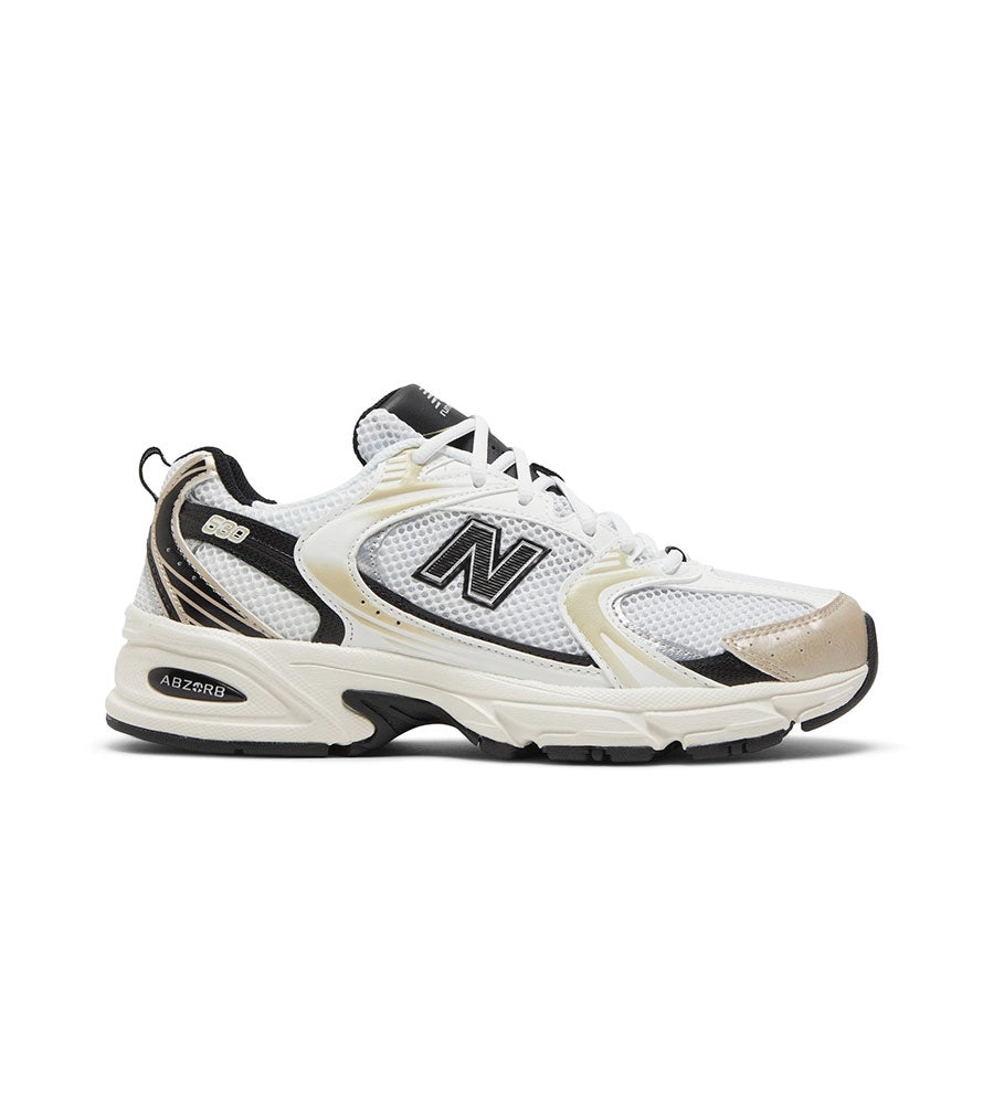 New Balance 530 'White Light Gold Metallic'