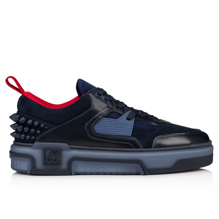 Louboutin Astroloubi "Calf leather, suede and rubber - Navy"