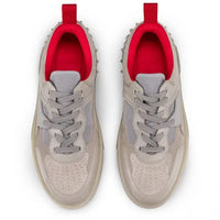 Louboutin Astroloubi "Calf leather, suede and rubber - Goose"