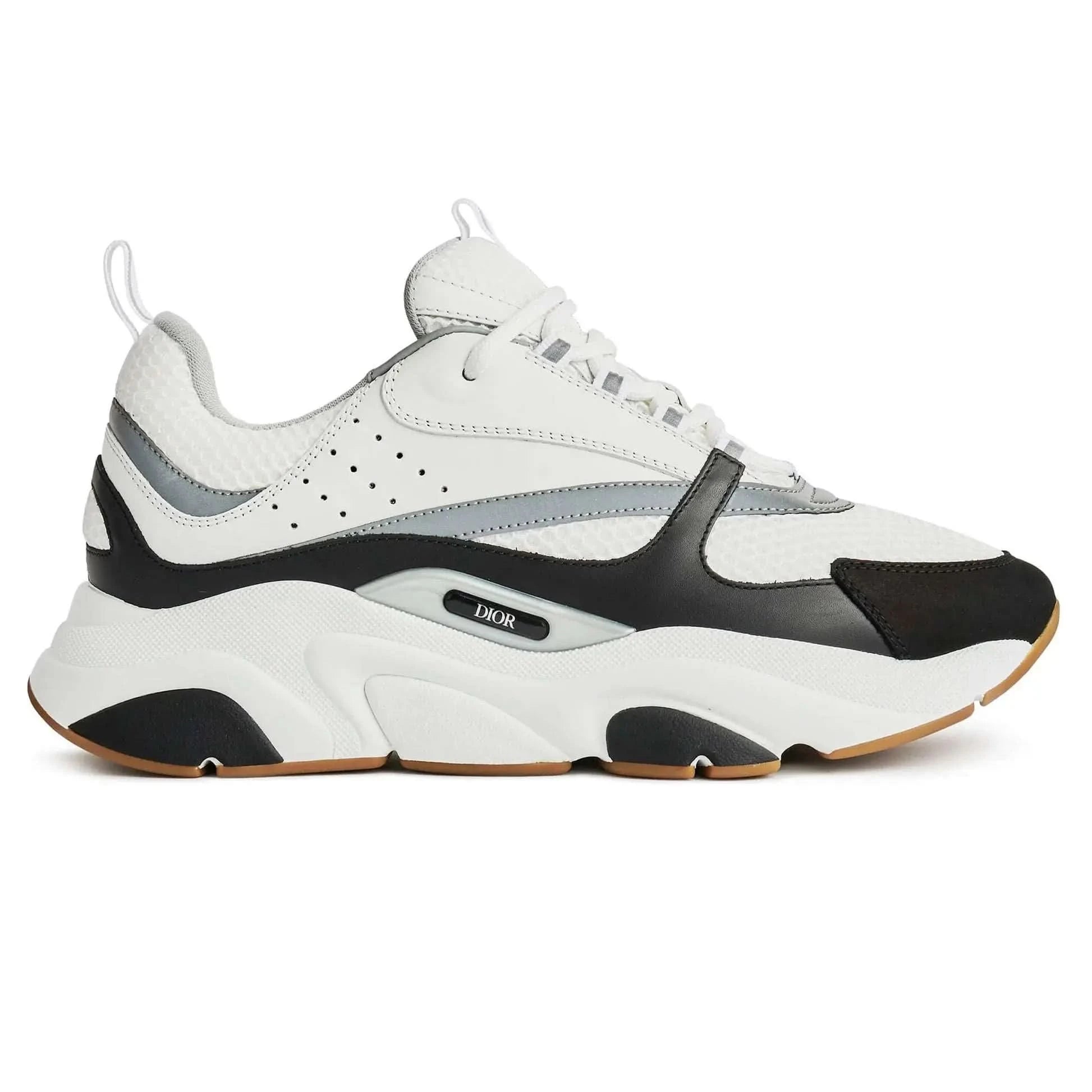 Dior B22 Black White Silver Trainer - Доставка за 1 работен ден KickHaven Bulgaria  KickHaven Bulgaria