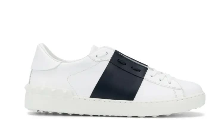 Valentino Garavani Open leather sneakers - Доставка за 1 работен ден KickHaven Bulgaria  KickHaven Bulgaria