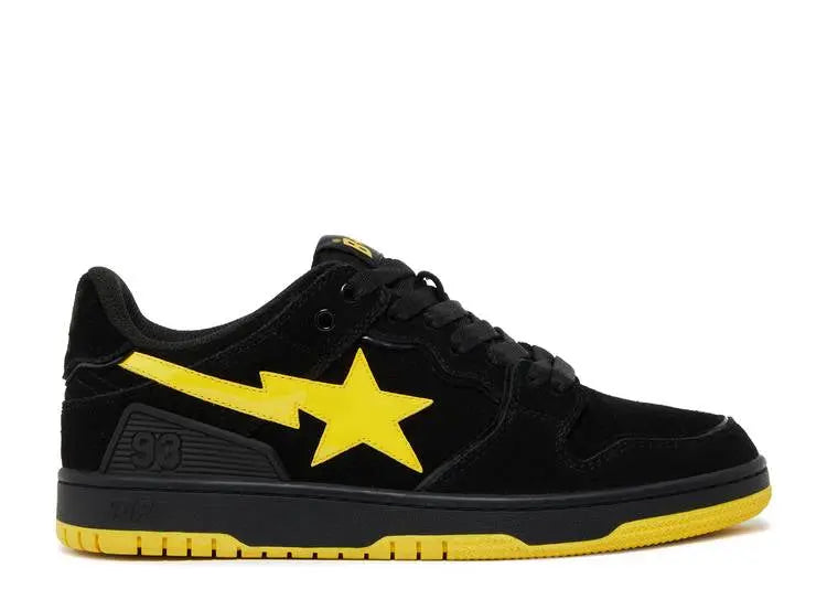 SK8 STA 'BLACK ELECTRIC YELLOW' KickHaven Bulgaria