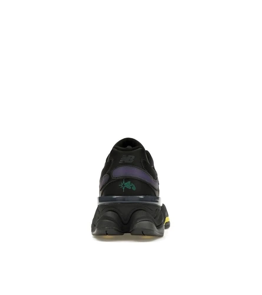 New Balance 9060 'Mowalola Burglarwear Black Purple Yellow' KickHaven Bulgaria  KickHaven Bulgaria