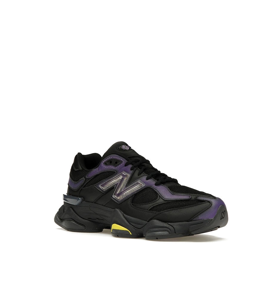 New Balance 9060 'Mowalola Burglarwear Black Purple Yellow'