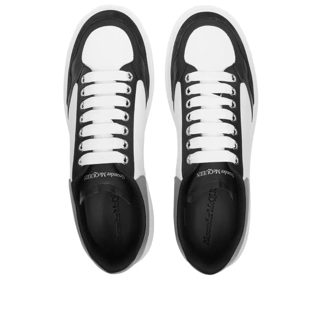 Alexander McQueen Two Tone 'White & Black' - Доставка за 1 работен ден Доставка за 1 ден