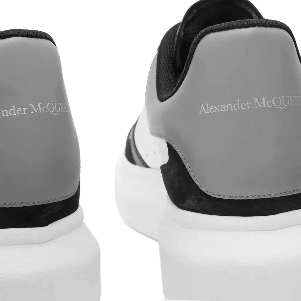 Alexander McQueen Two Tone 'White & Black' - Доставка за 1 работен ден Доставка за 1 ден