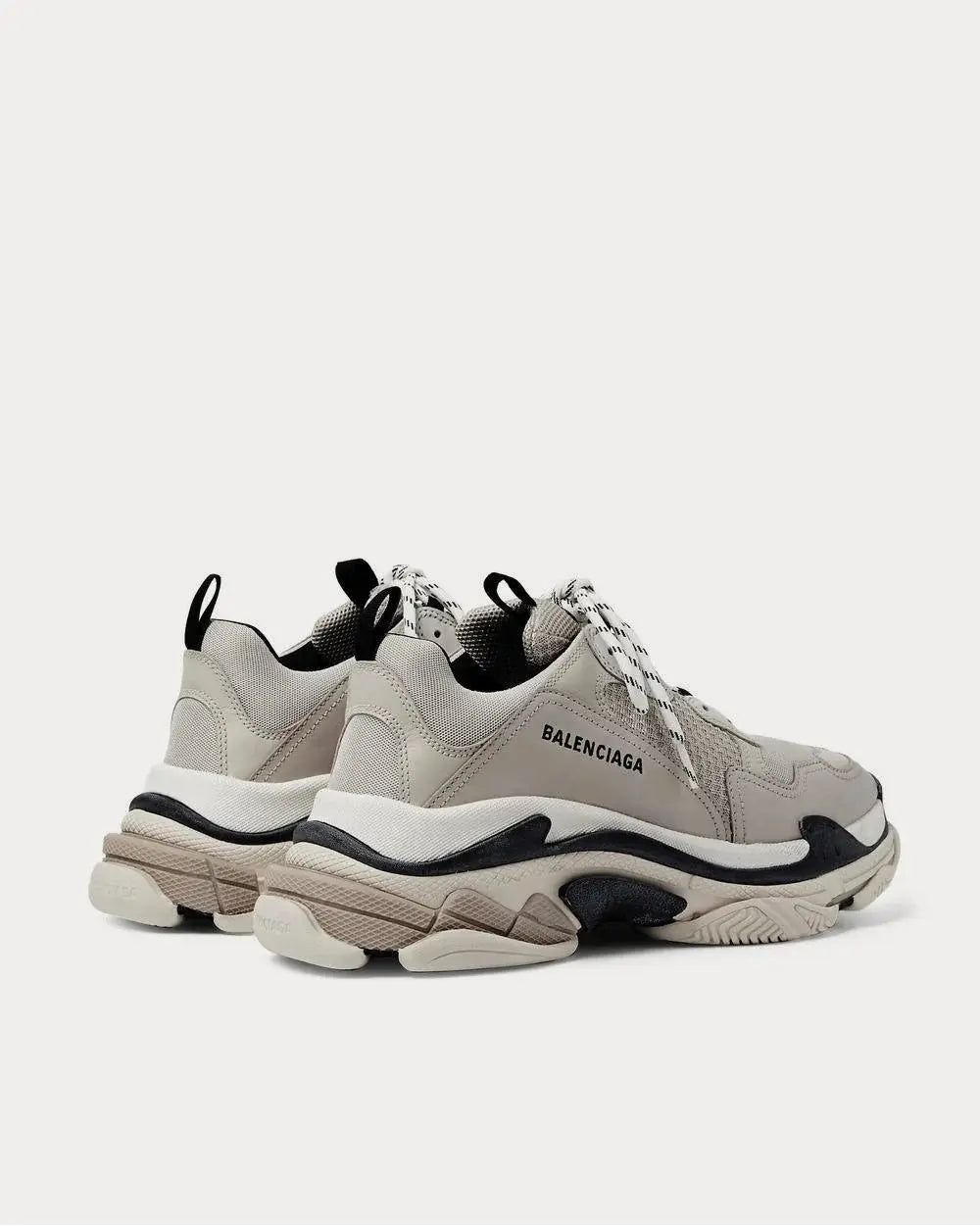 Balenciaga Triple S 'Dark Beige' KickHaven Bulgaria