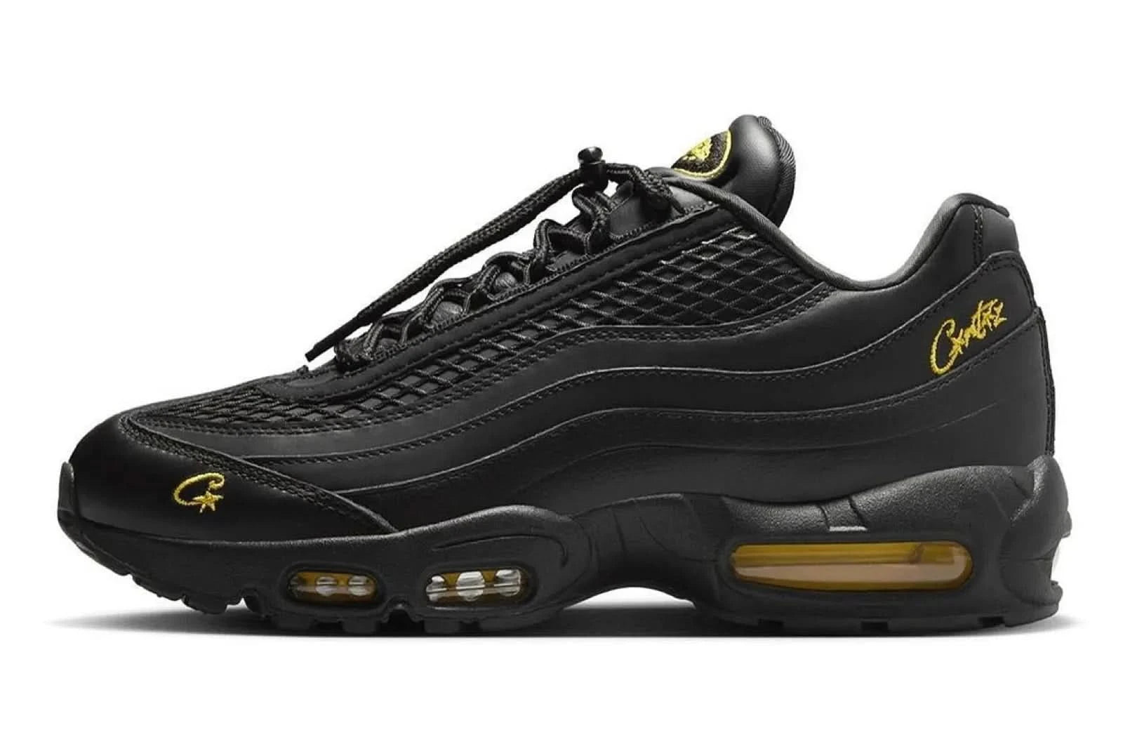 Cortaiz x Nike Air Max 95 "Yellow/Black" - Доставка за 1 работен ден