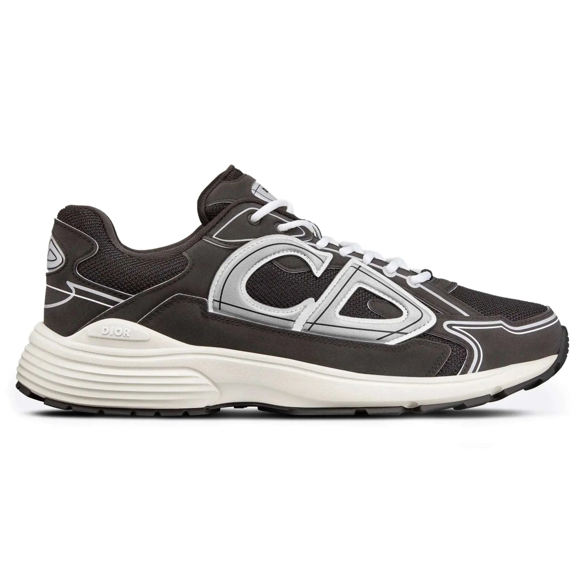 Dior B30 Mesh Black White Trainer - Доставка за 1 работен ден