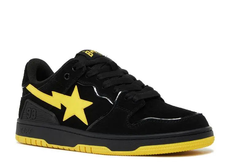 SK8 STA 'BLACK ELECTRIC YELLOW' KickHaven Bulgaria