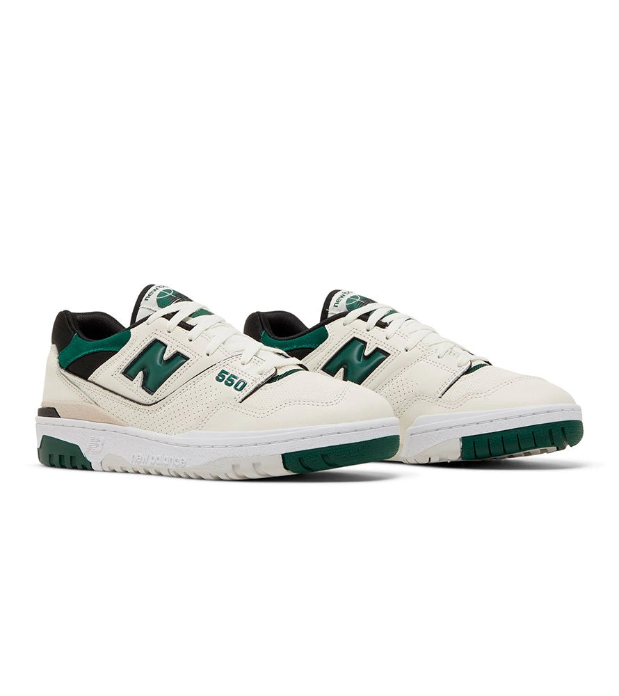 New Balance 550 'Sea Salt Pine Green'