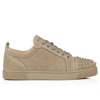 Louboutin Louis Junior Spikes "Veau velours and spikes - Saharienne" KickHaven Bulgaria  KickHaven Bulgaria