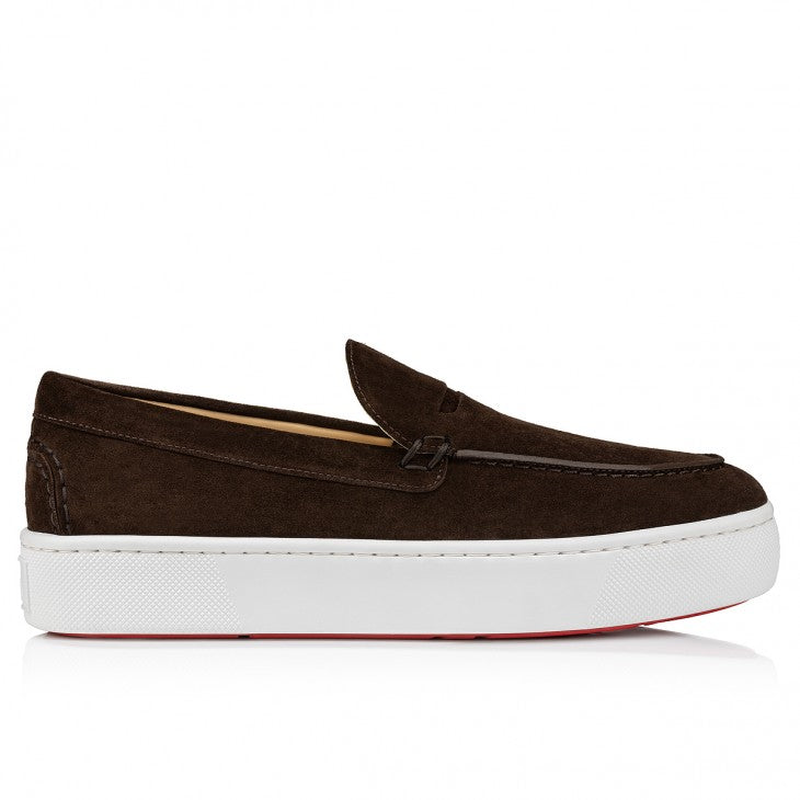 Louboutin Paqueboat "Calf leather - Cosme"