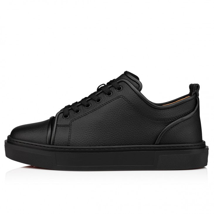 Louboutin Adolon Junior "Recycled polyester and bio-based materials - Black"