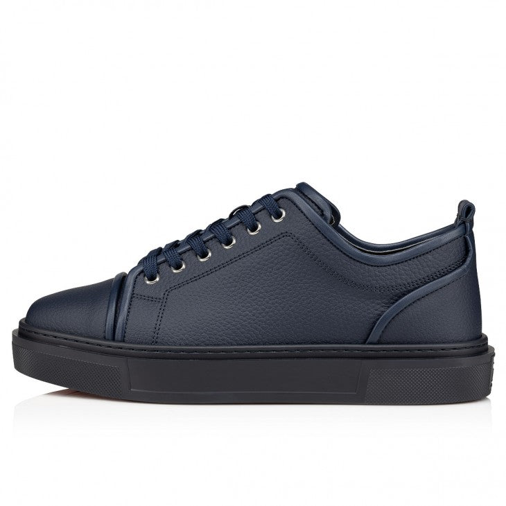 Louboutin Adolon Junior "Recycled polyester and bio-based materials - Navy"
