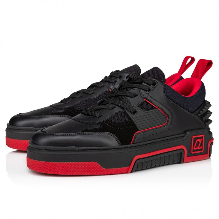 Louboutin Astroloubi "Calf leather and suede - Black"