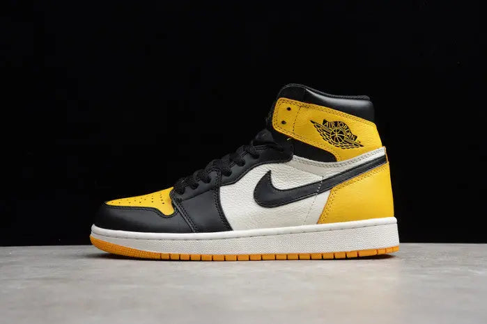 Jordan 1 High "Yellow Toe" - Доставка за 1 работен ден