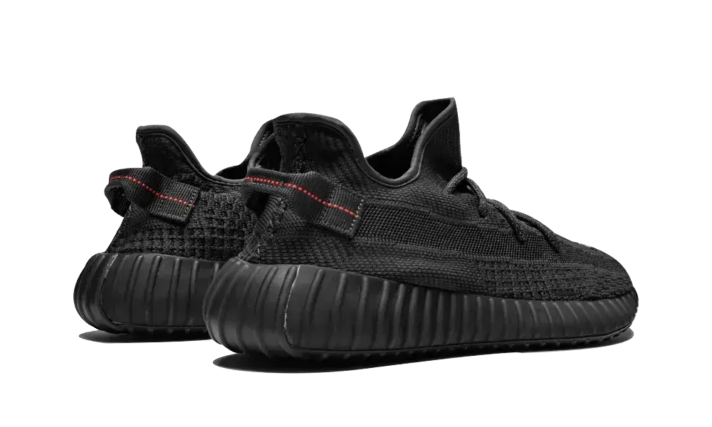 Yeezy Boost 350 V2 'Black' (non-reflective)