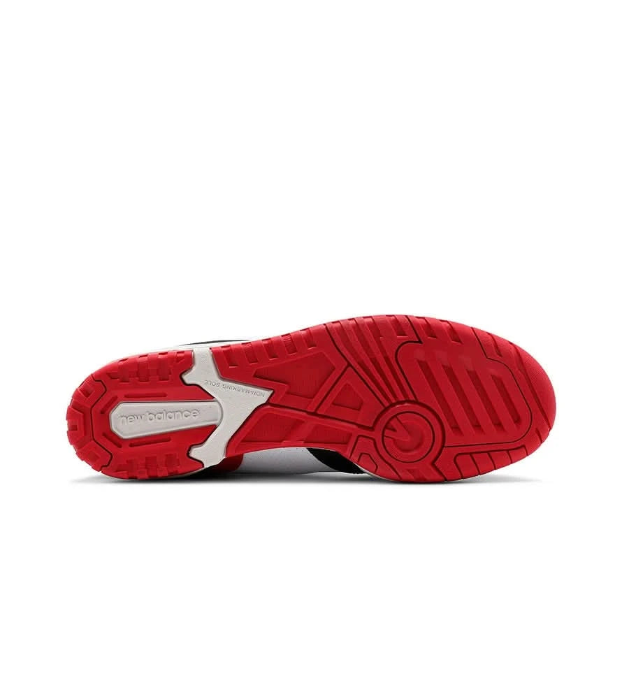 New Balance 550 'White Red Black' KickHaven Bulgaria  KickHaven Bulgaria