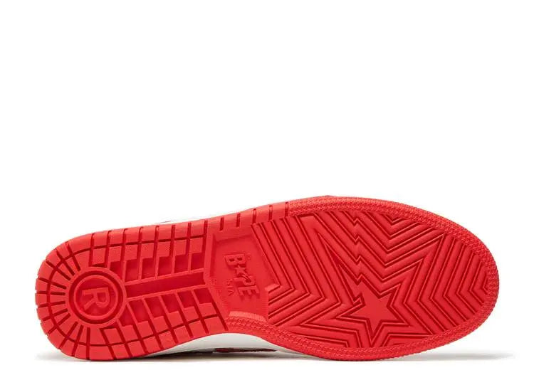 SK8 STA #5 'LUXURY SPORT MONOGRAM - RED' KickHaven Bulgaria