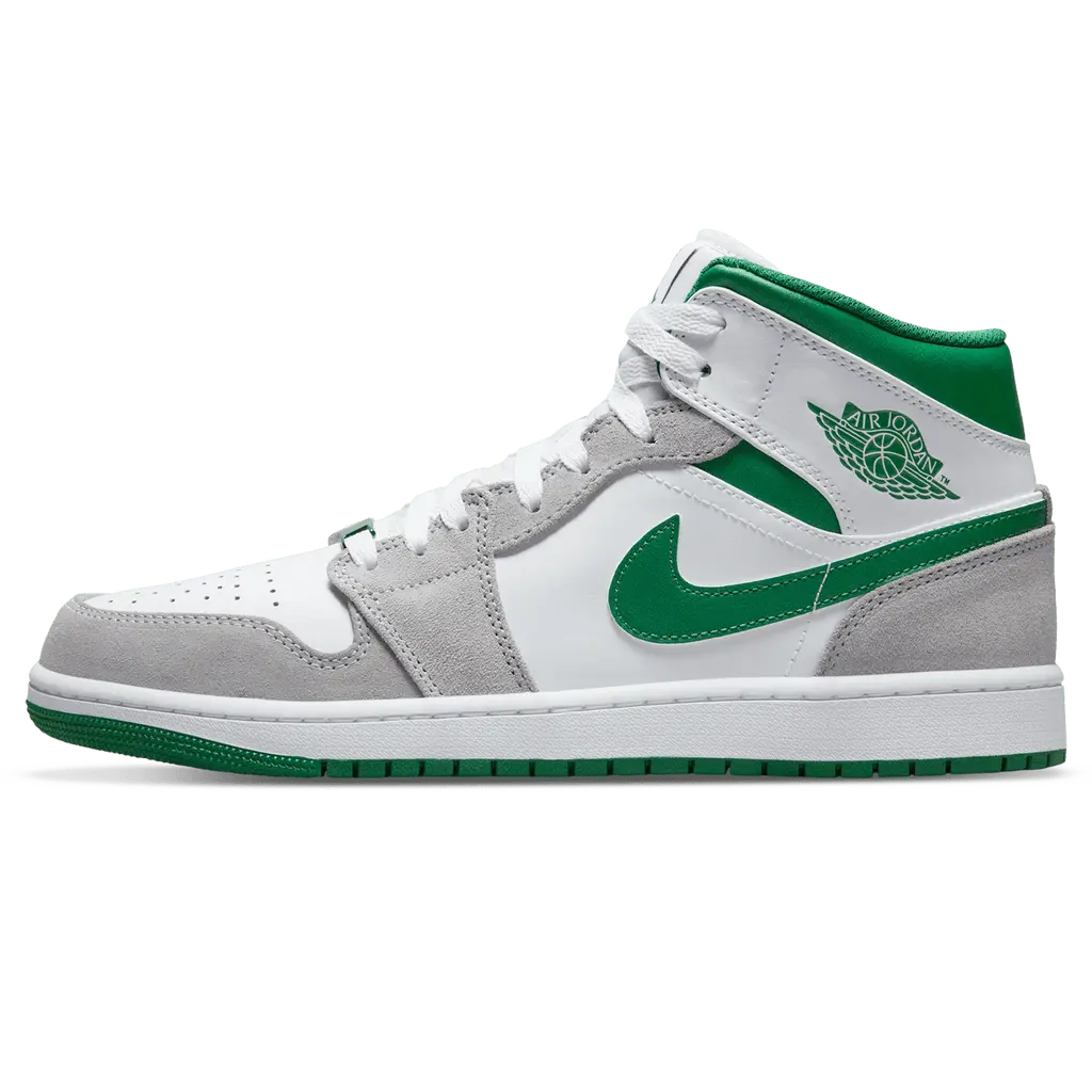 Air Jordan 1 Mid SE 'Grey Pine Green' - Доставка за 1 работен ден KickHaven Bulgaria  KickHaven Bulgaria