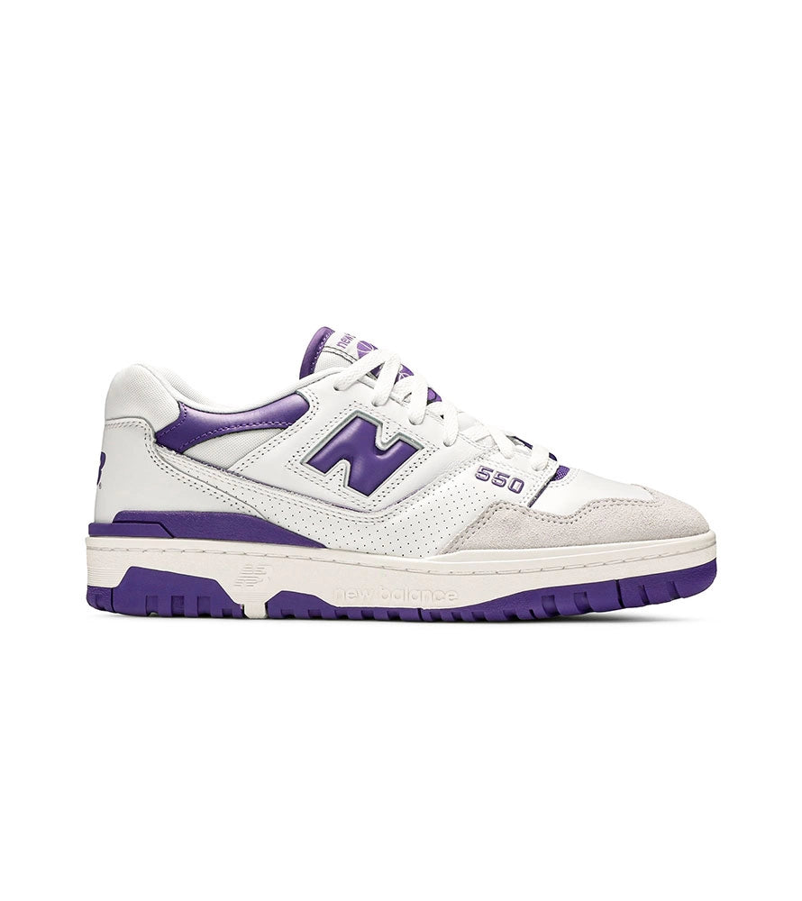 New Balance 550 'White Purple'