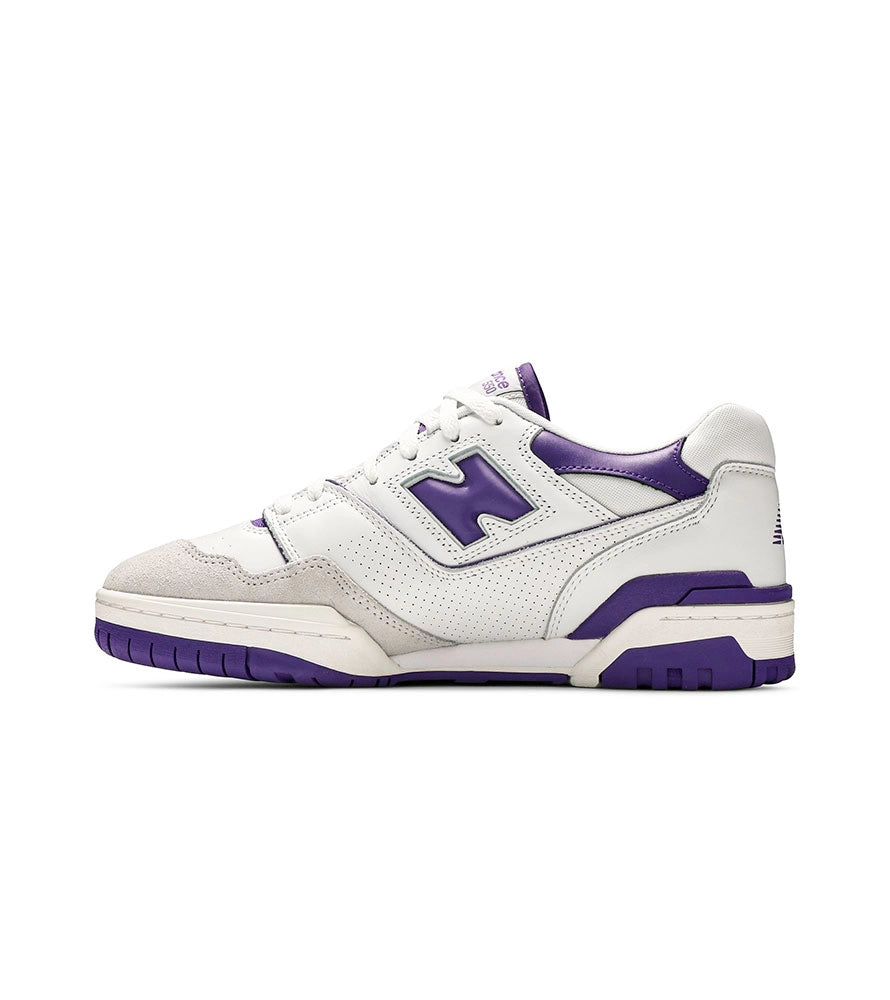 New Balance 550 'White Purple'