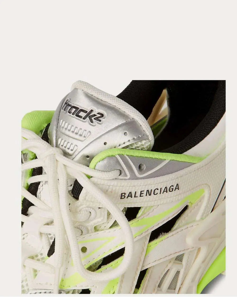 Balenciaga Track 2.0 'White/Seige'