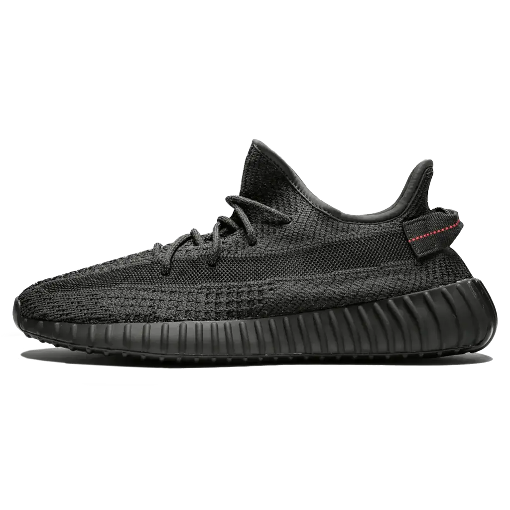Yeezy Boost 350 V2 "Static Black" (Reflective) - Доставка за 1 работен ден