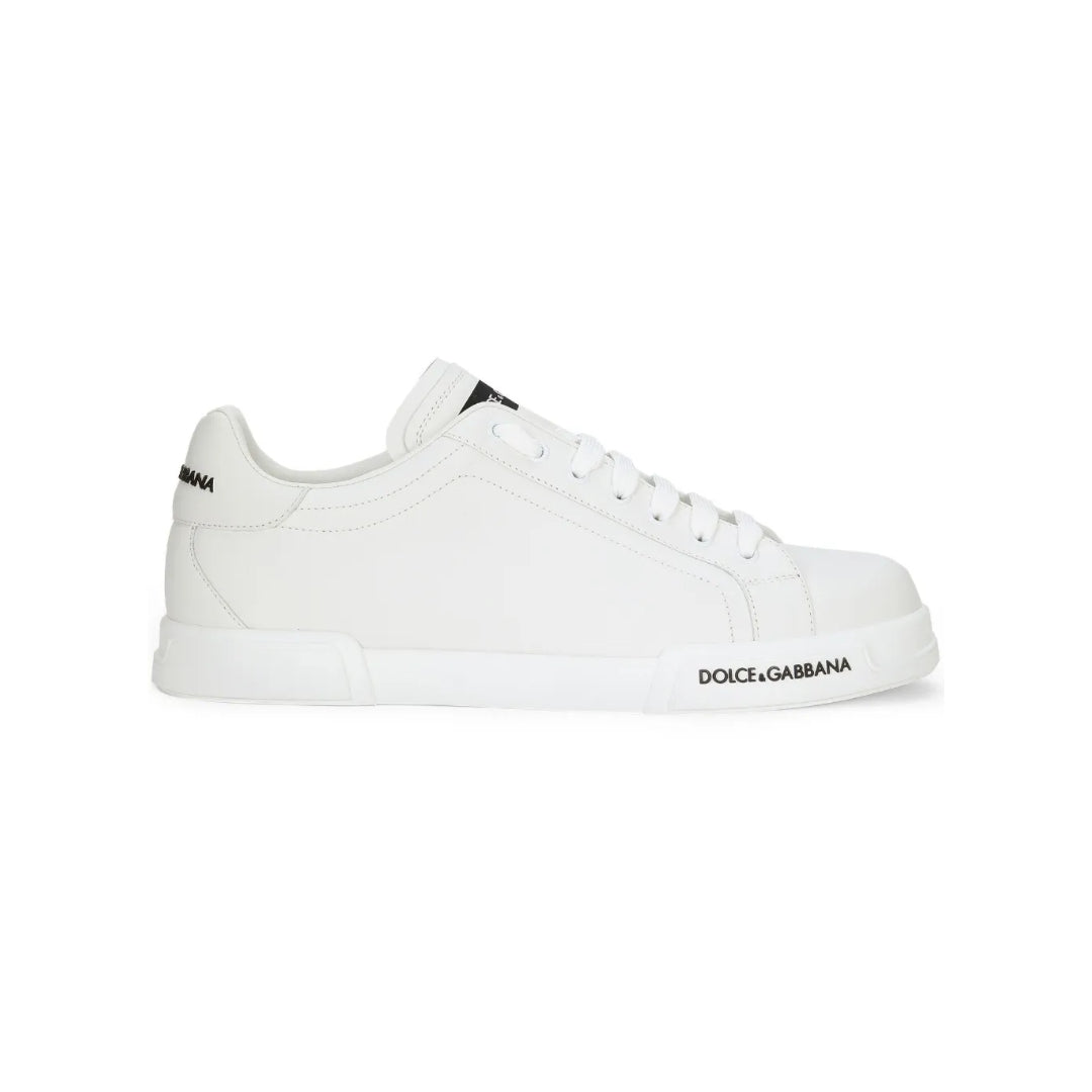 Dolce & Gabbana logo-print low-top sneakers White - Доставка за 1 работен ден