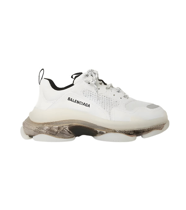 Balenciaga Triple S 'White/Beige' - Доставка за 1 работен ден