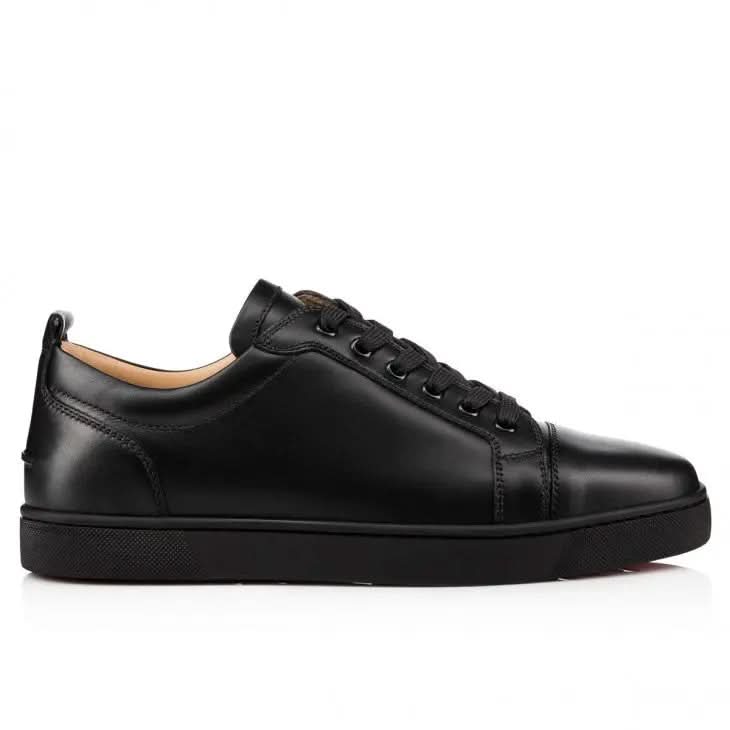 Louboutin Louis Junior "Calf leather - Black" - Доставка за 1 работен ден KickHaven Bulgaria  KickHaven Bulgaria