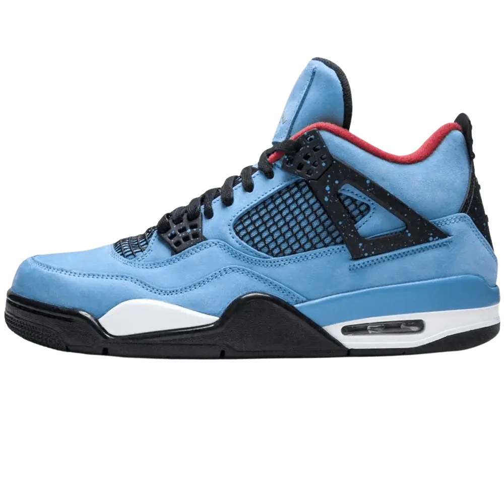 Jordan 4 Retro "Travis Scott Cactus Jack" - Доставка за 1 работен ден