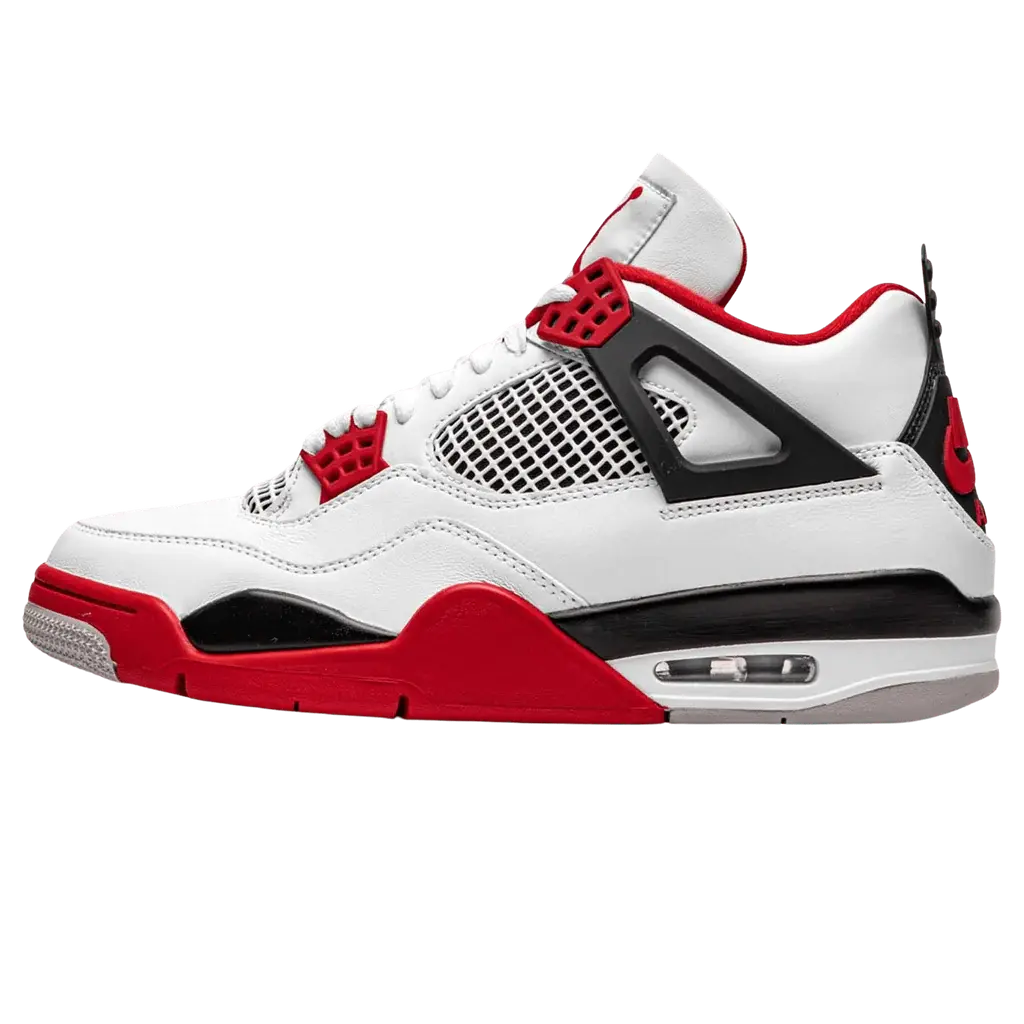 Jordan 4 Retro "Fire Red" - Доставка за 1 работен ден